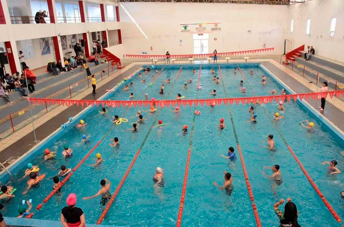 El municipio de Zinacantepec ofrece actividades y torneos deportivos en marzo.