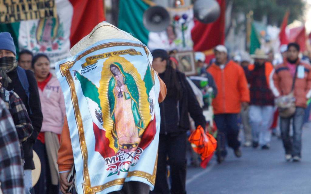 ¡Reporte vial! Cortes viales por la Peregrinación de Toluca al Tepeyac 2025. Noticias en tiempo real