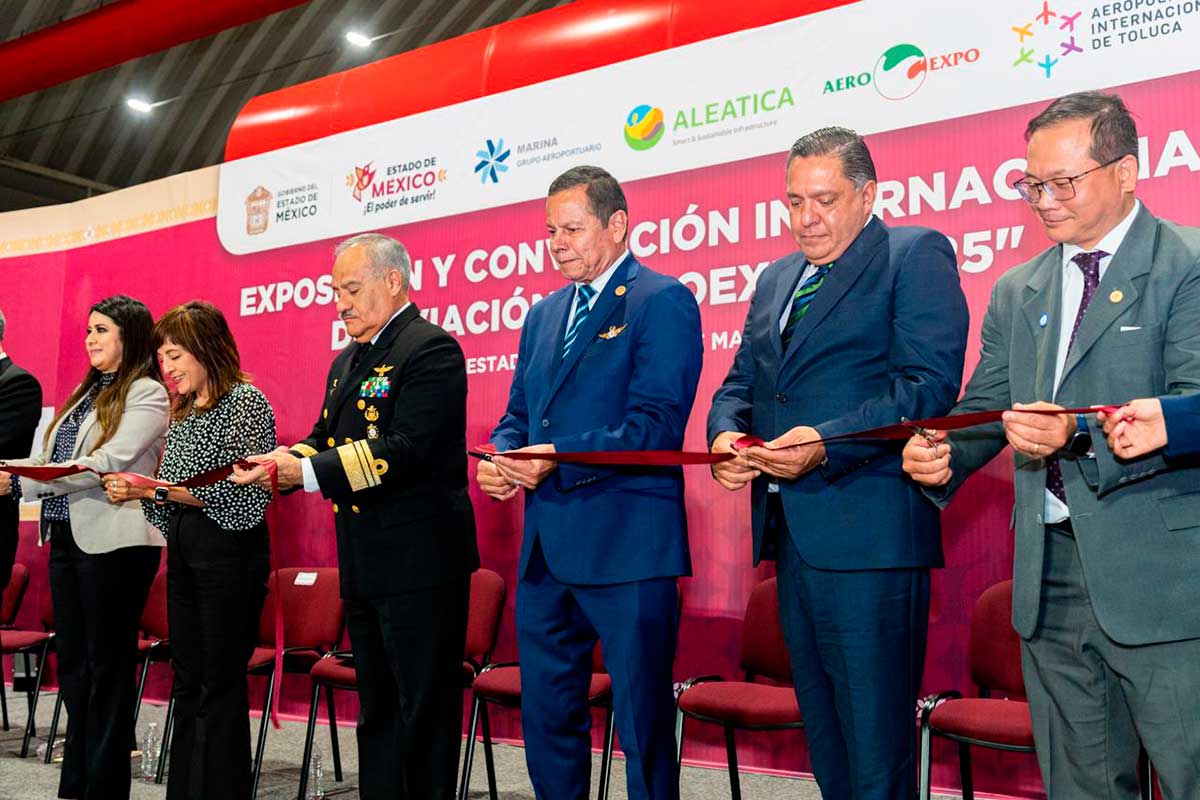 Aero Expo 2025: Toluca se consolida como el epicentro de la industria aeroespacial en México