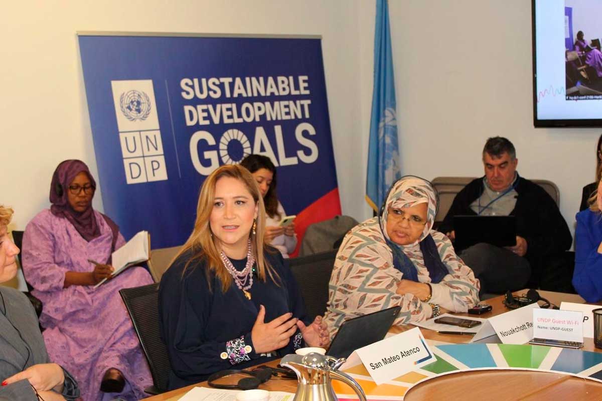Ana Muñiz Neyra participa en la Organización de las Naciones Unidas (ONU).