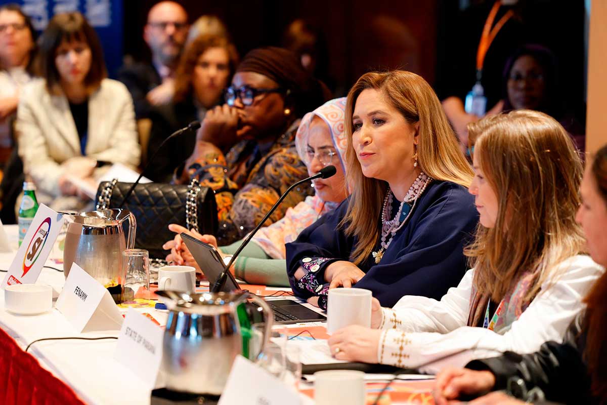 Ana Muñiz Neyra Representa a México en la CSW69 y Urge Acciones Reales para la Igualdad de Género