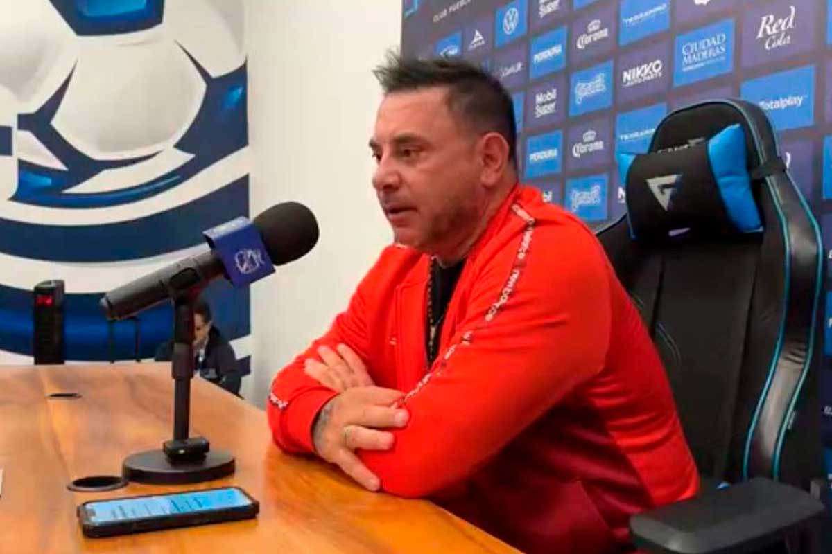 Antonio Mohamed: El objetivo de Toluca es terminar en el top cuatro del Clausura 2025