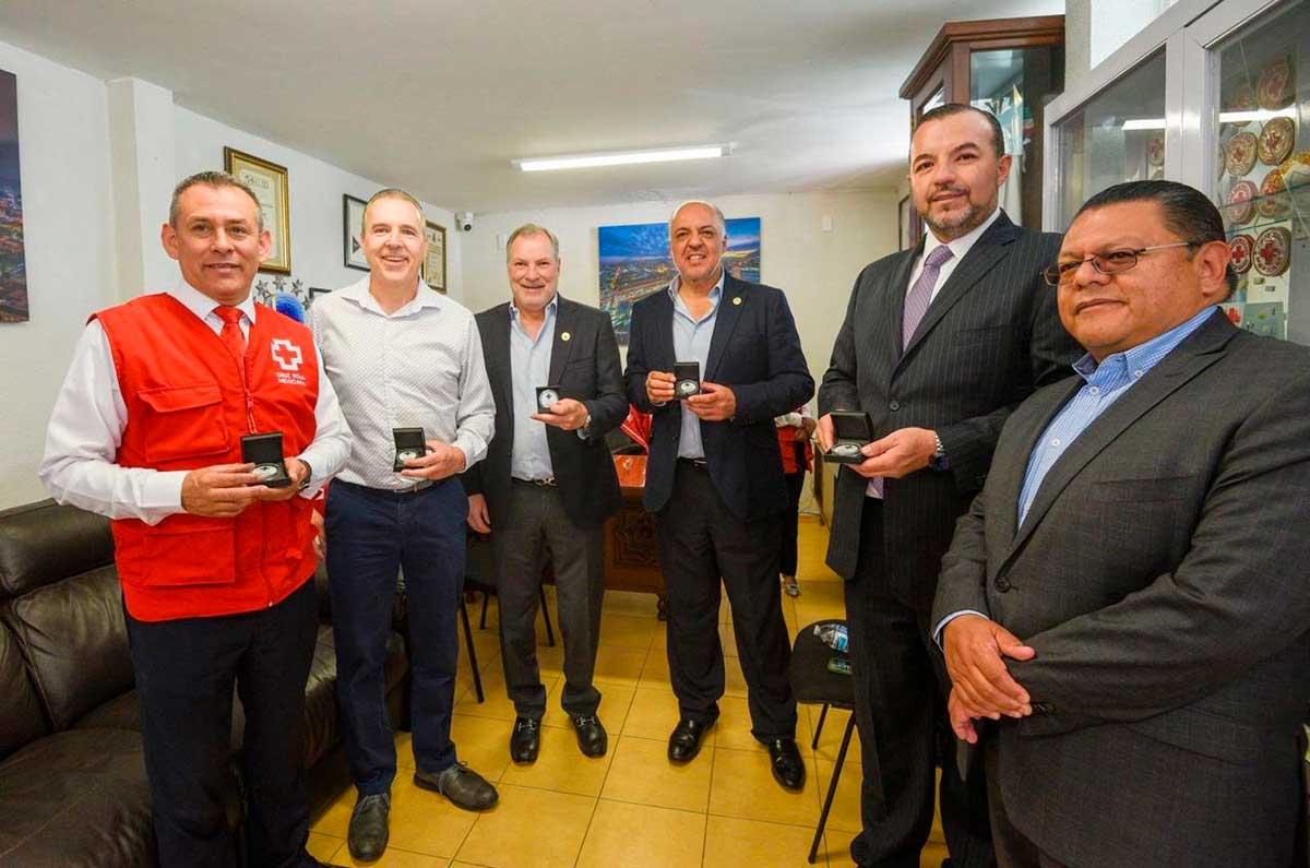Ayuntamiento de Toluca reafirma su compromiso con Cruz Roja.