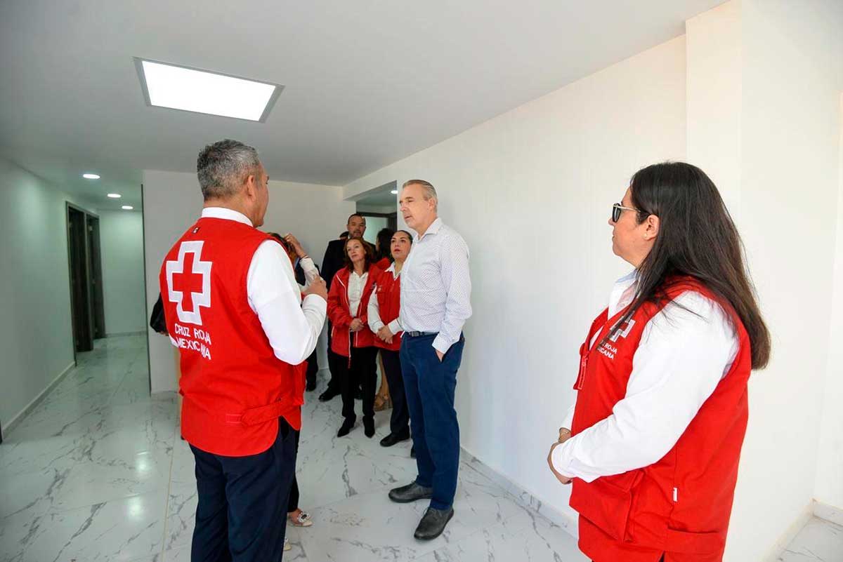 Ayuntamiento de Toluca reafirma su compromiso con Cruz Roja.