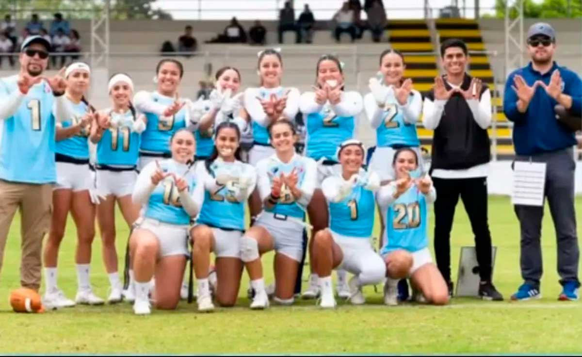 Equipo de Futbol Flag.