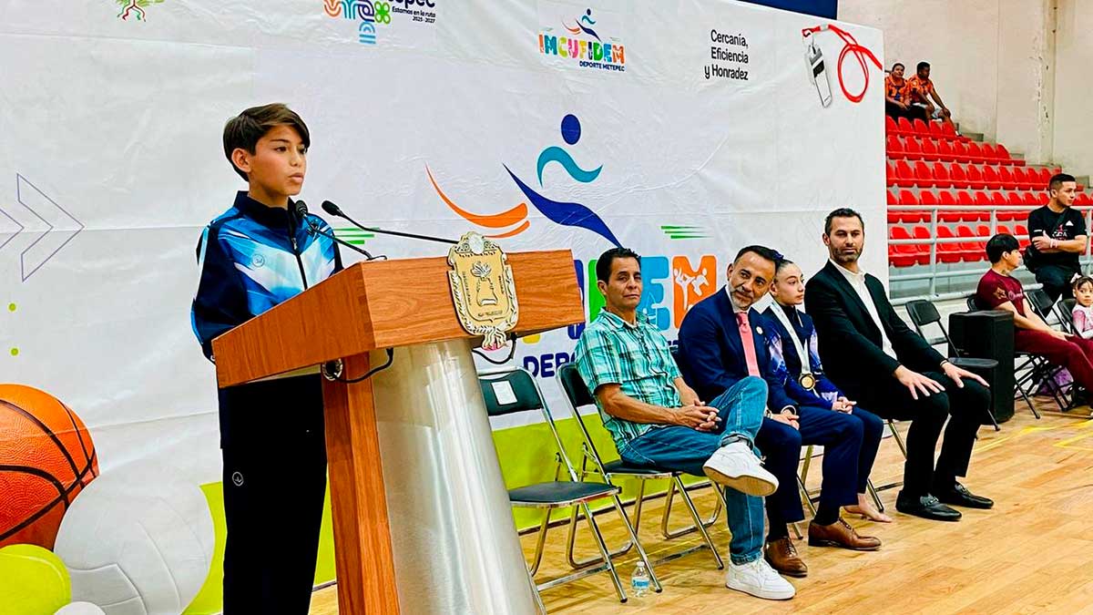 Metepec lleva a cabo el Campeonato Estatal de Gimnasia 2025.