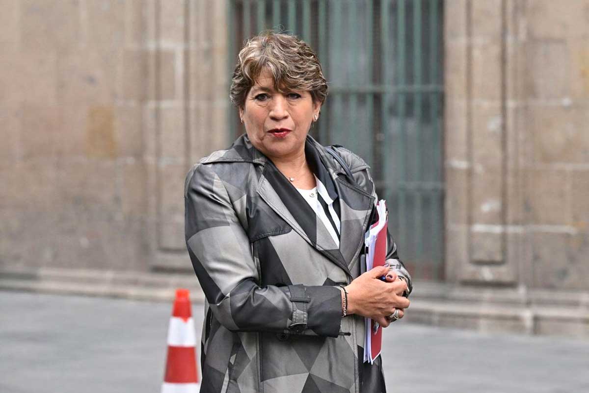 Delfina Gómez gobernadora del Estado de México.