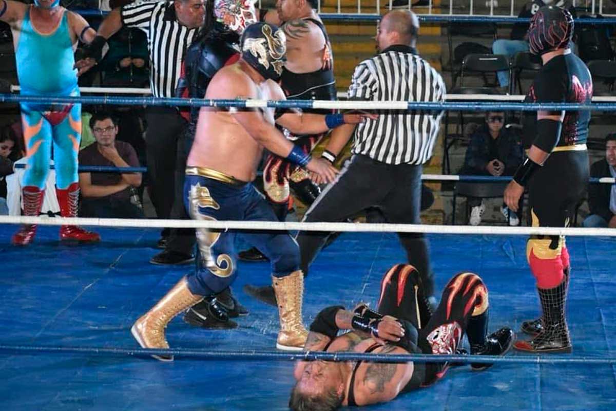 Comisión de Box y Lucha Libre del Edoméx impulsa a nuevos talentos locales