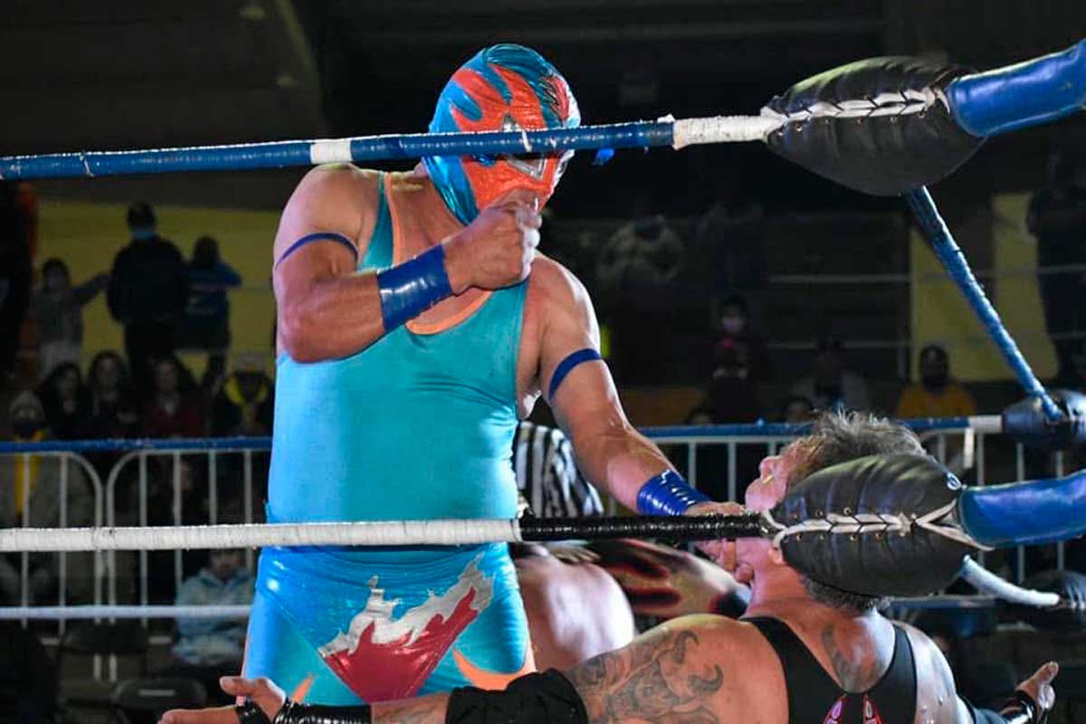 La Comisión de Box y Lucha Libre del Estado de México brinda oprtunidades a luchadores locales.