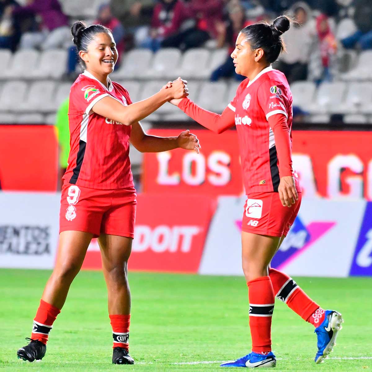 Toluca Femenirl vence a las Tuzas del Pachuca.