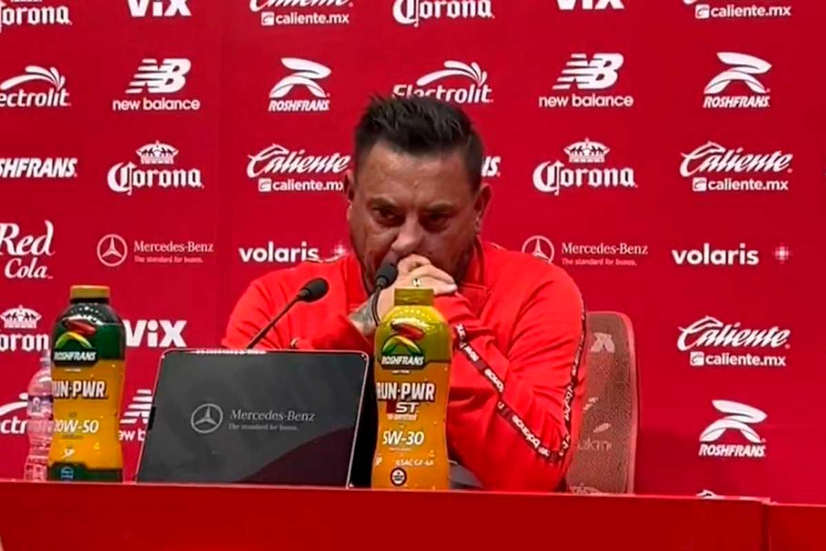 El «Turco» Mohamed admite su error: ‘Fue mi culpa la alineación indebida ante América