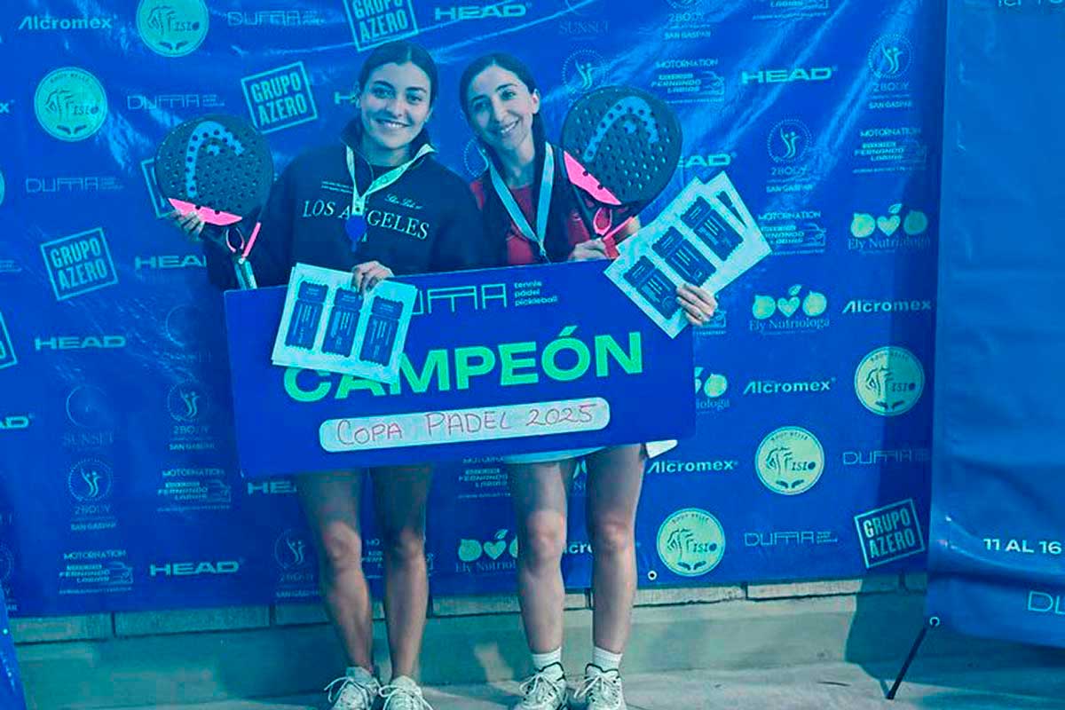 Éxito rotundo en la primera edición de la Copa de Pádel Duma