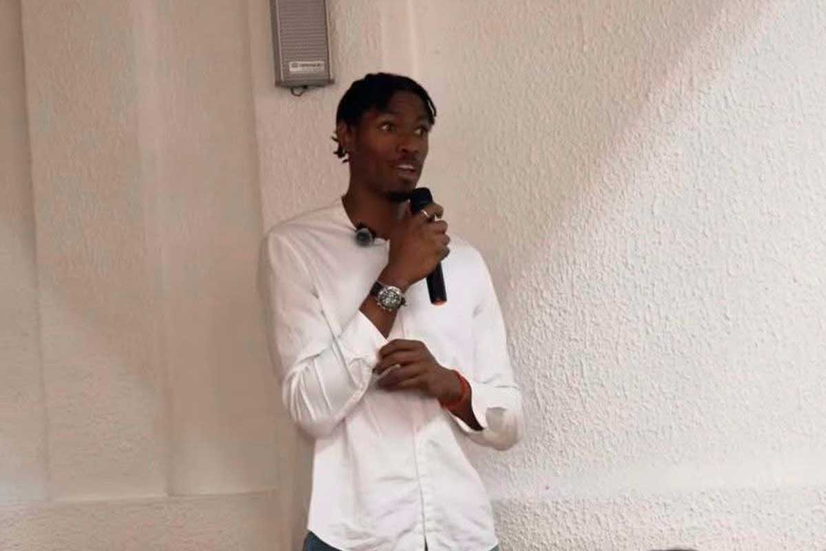 Rafael Alba Castillo medallista olímpico de Taekwondo.