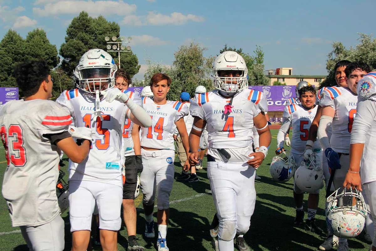 Halcones de fútbol americano cambia de sede para la temporada 2025