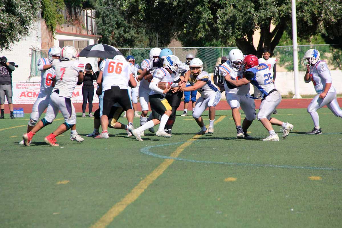 Equipo de Fútbol Americano cambia su sede para la temporada 2025.