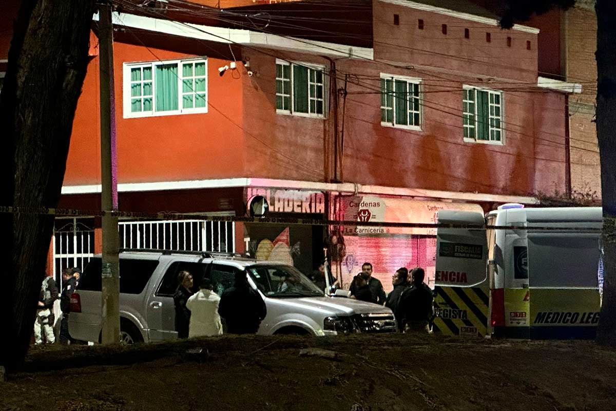 Hombre es ejecutado a tiros en Infonavit San Francisco, Metepec