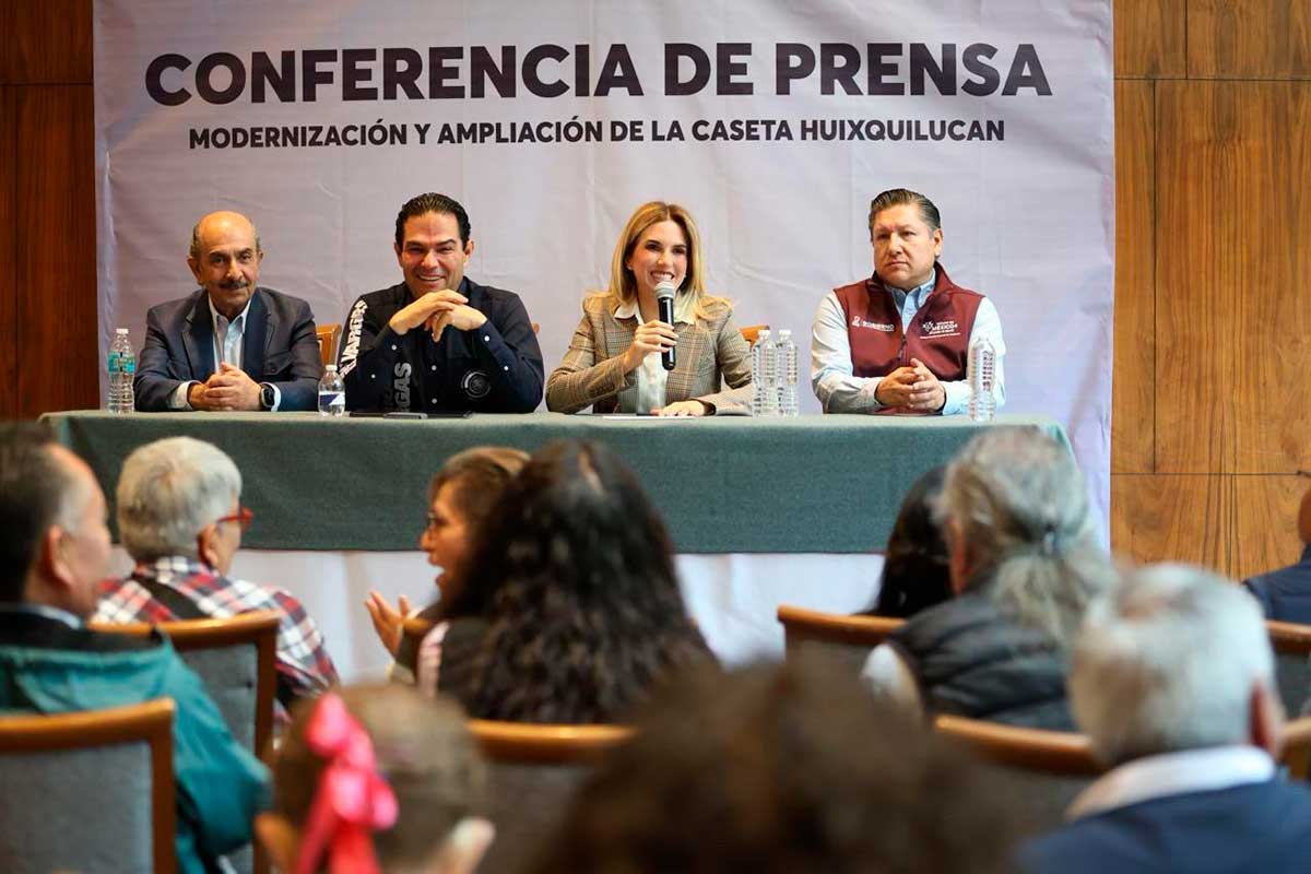 Huixquilucan ampliará acceso a la autopista y construirá nueva vía para mejorar el tránsito