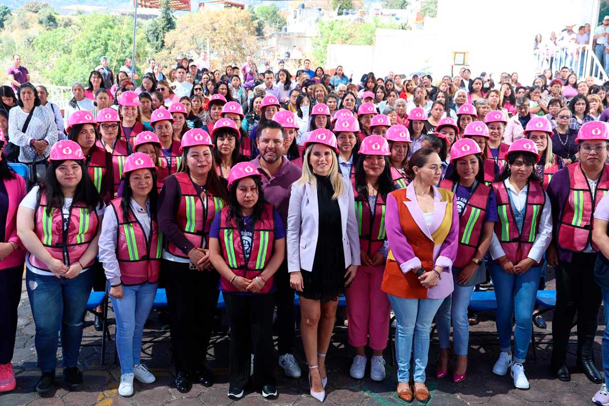Huixquilucan lidera la igualdad de género: Romina Contreras refuerza el empoderamiento de las mujeres