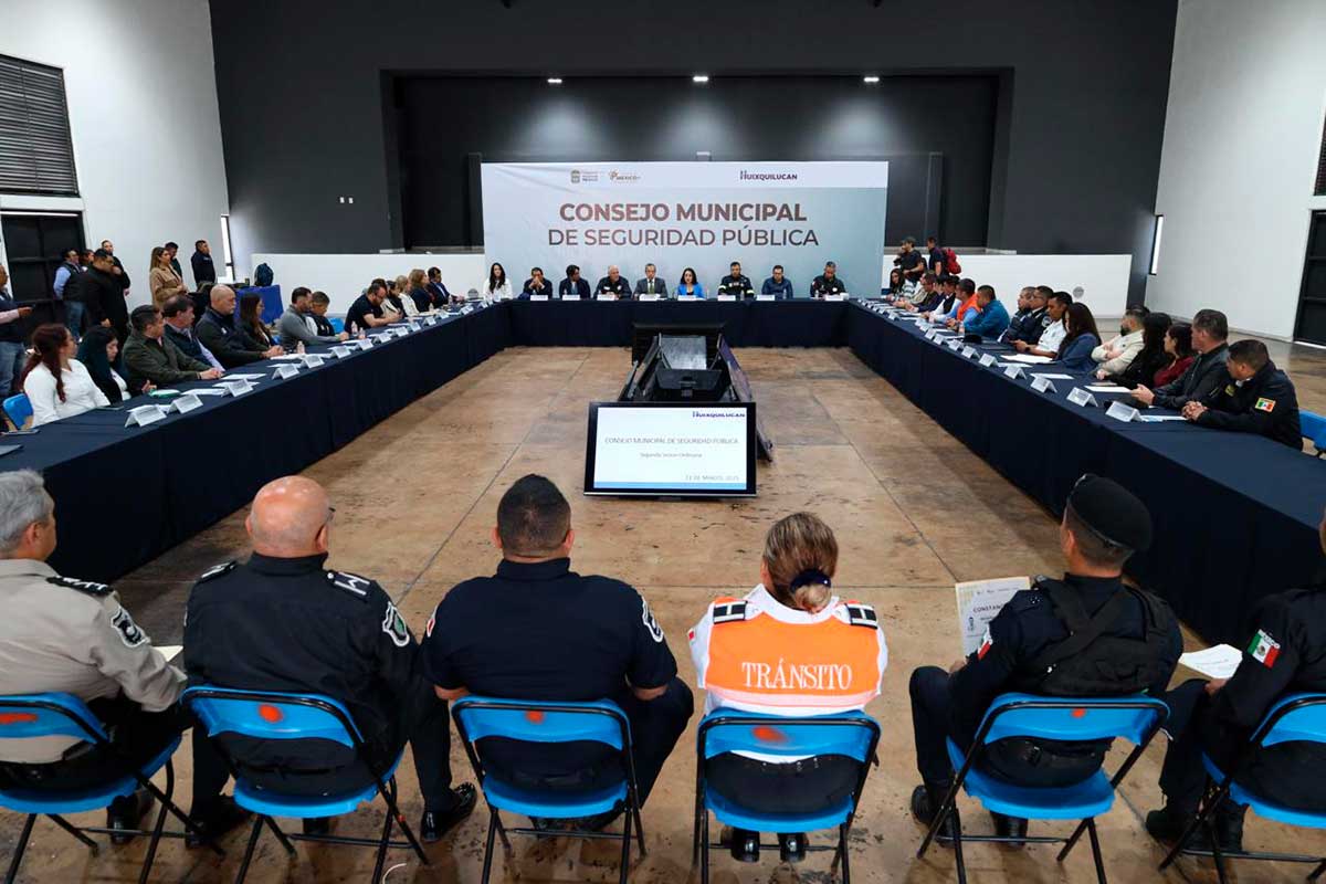 Huixquilucan Refuerza su Seguridad: Disminuyen Delitos de Alto Impacto en 2025
