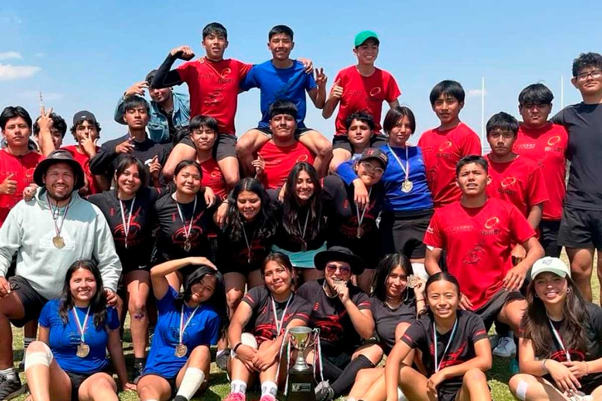 Equipo de Lanceras de Lerma gana el Nacional Juvenil de Rugby.