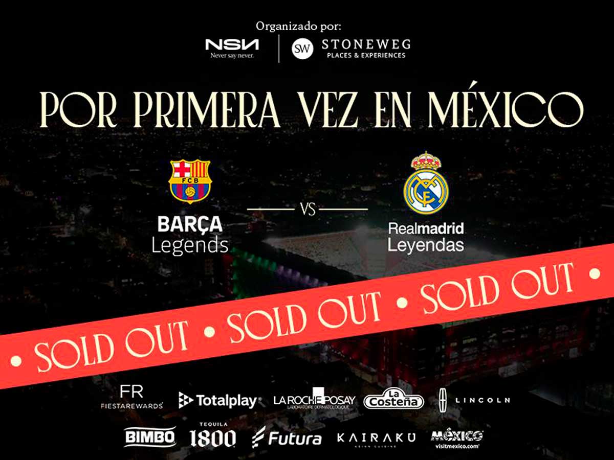 ¡Lleno absoluto! Real Madrid Leyendas vs Barça Legends en el Nemesio Díez