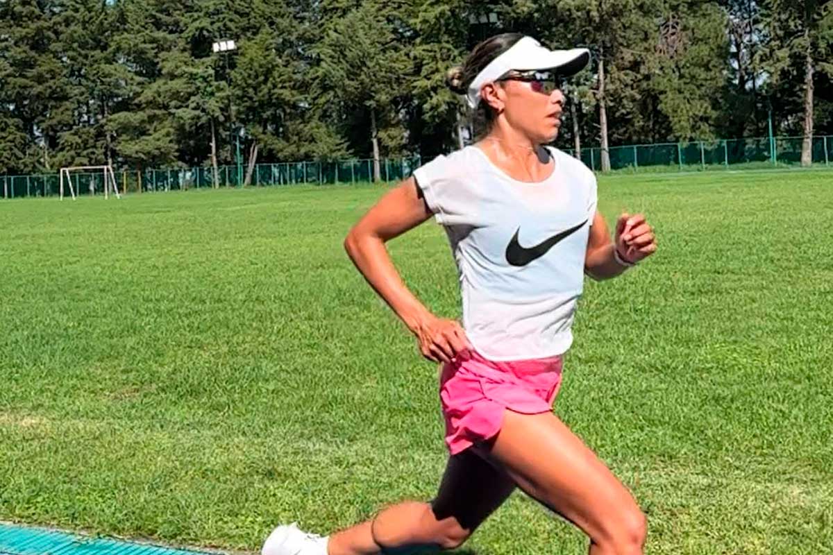 Margarita Hernández busca su pase al Mundial de Atletismo y se enfoca en Los Ángeles 2028