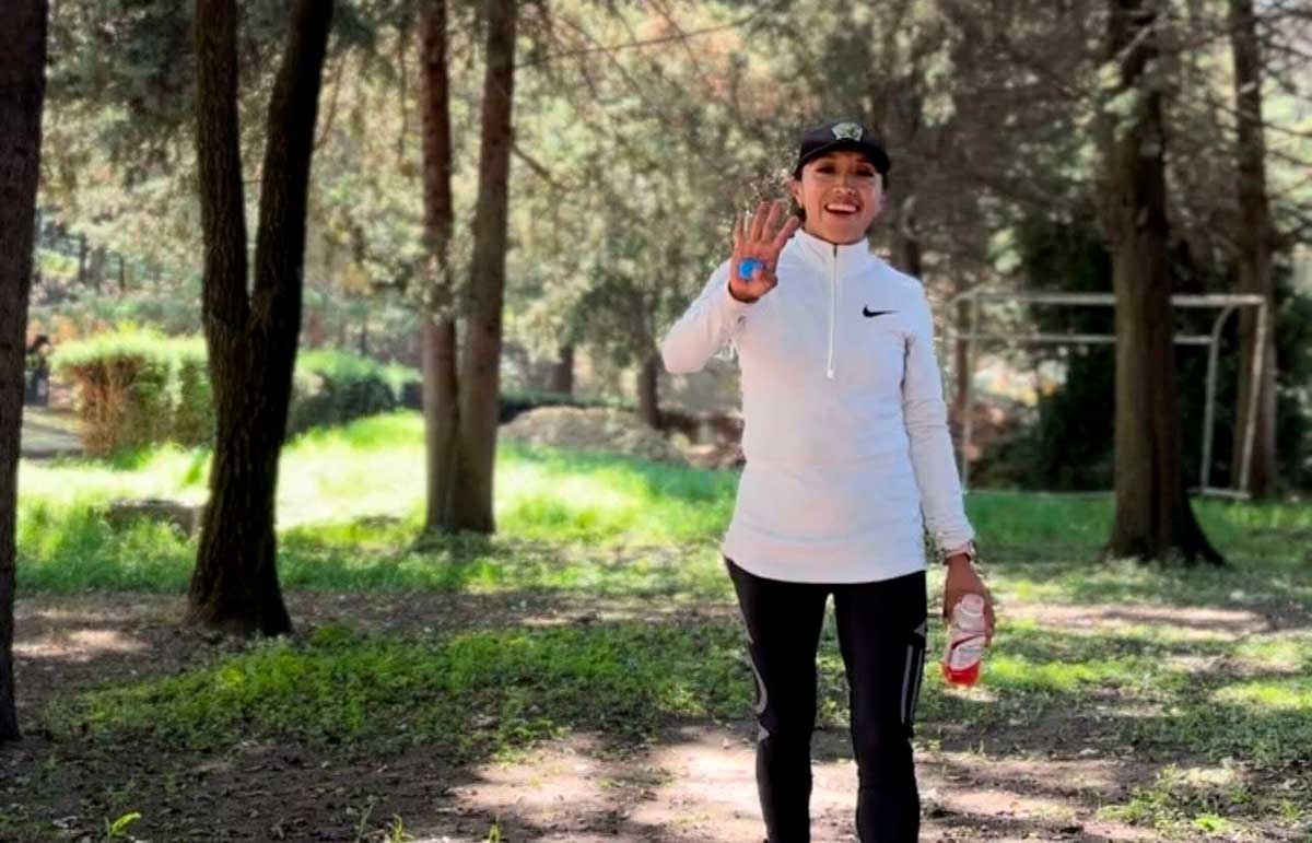 Margarita Hernández busca clasificar para el Mundial de Atletismo.
