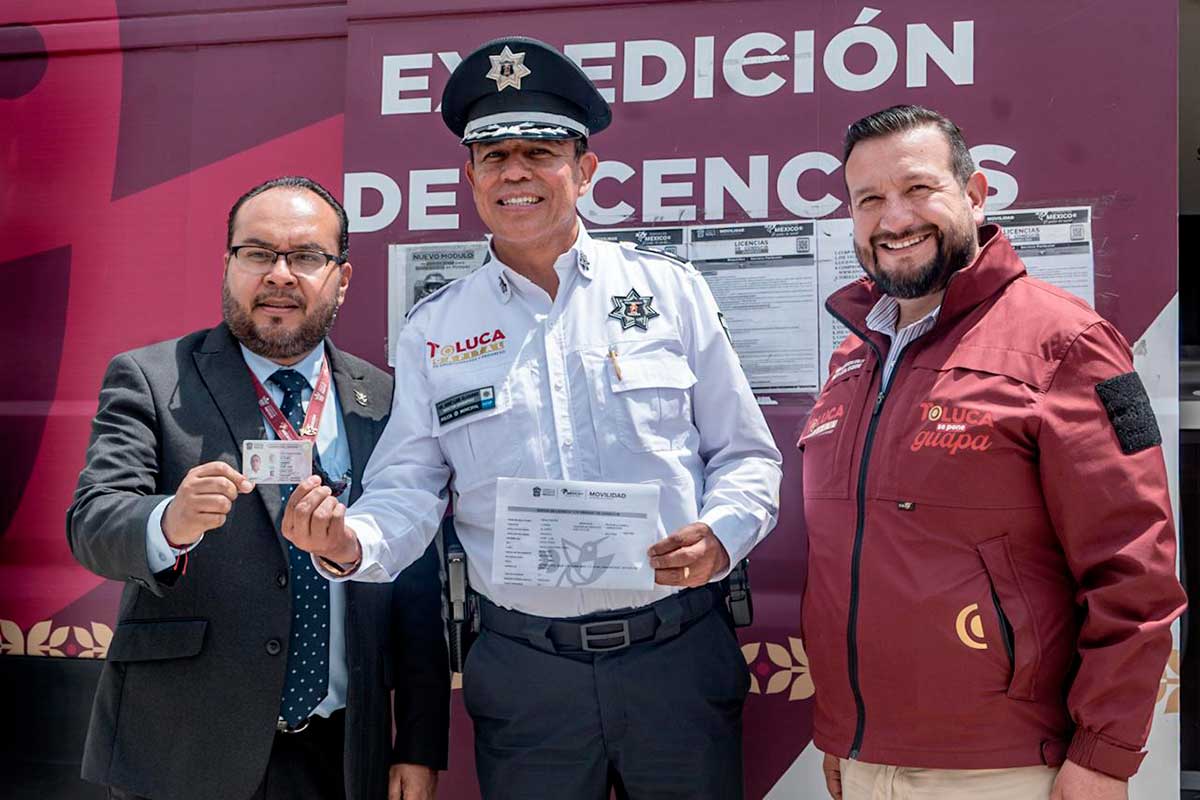 ¡Más fácil que nunca! Gobierno de Toluca lleva trámites de licencias de conducir