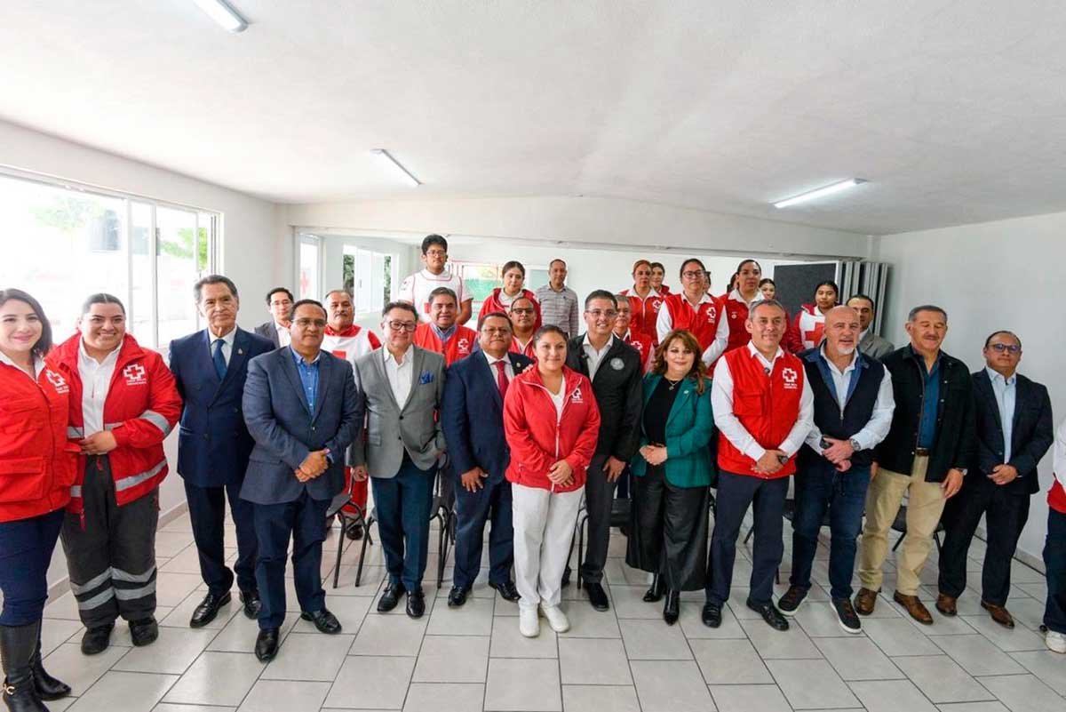 El Poder Judicial en la Cruz Roja Toluca.