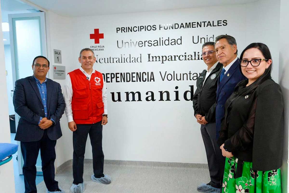 Poder Judicial del Edoméx reconoce la modernización de Cruz Roja Toluca