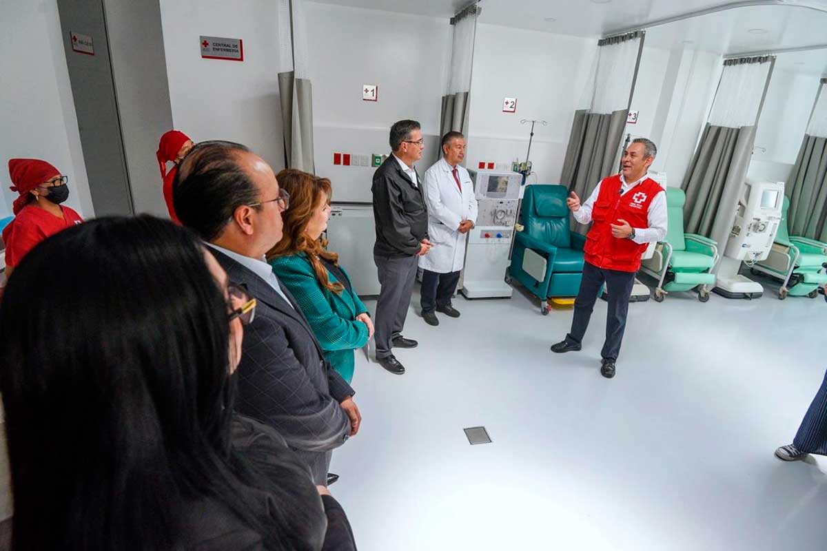 El Poder Judicial en la Cruz Roja Toluca.