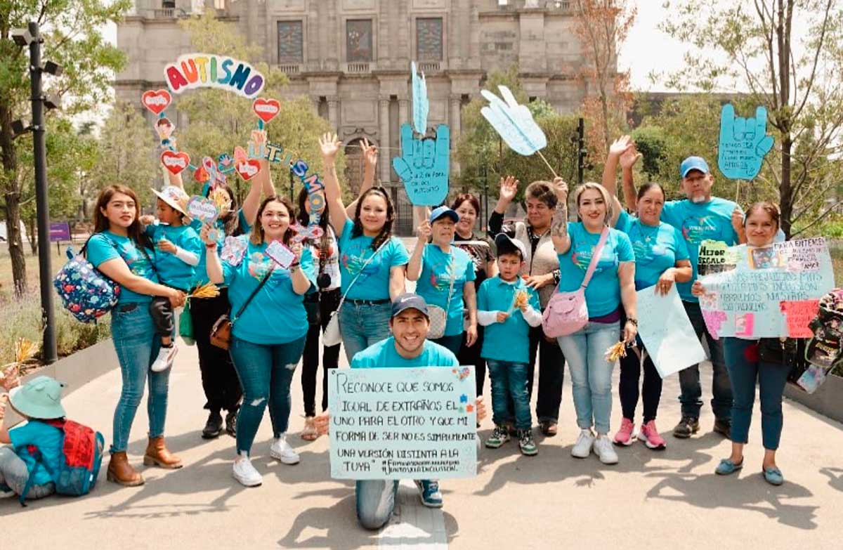Preparan caminata recreativa “Unidos por el Autismo” en Toluca
