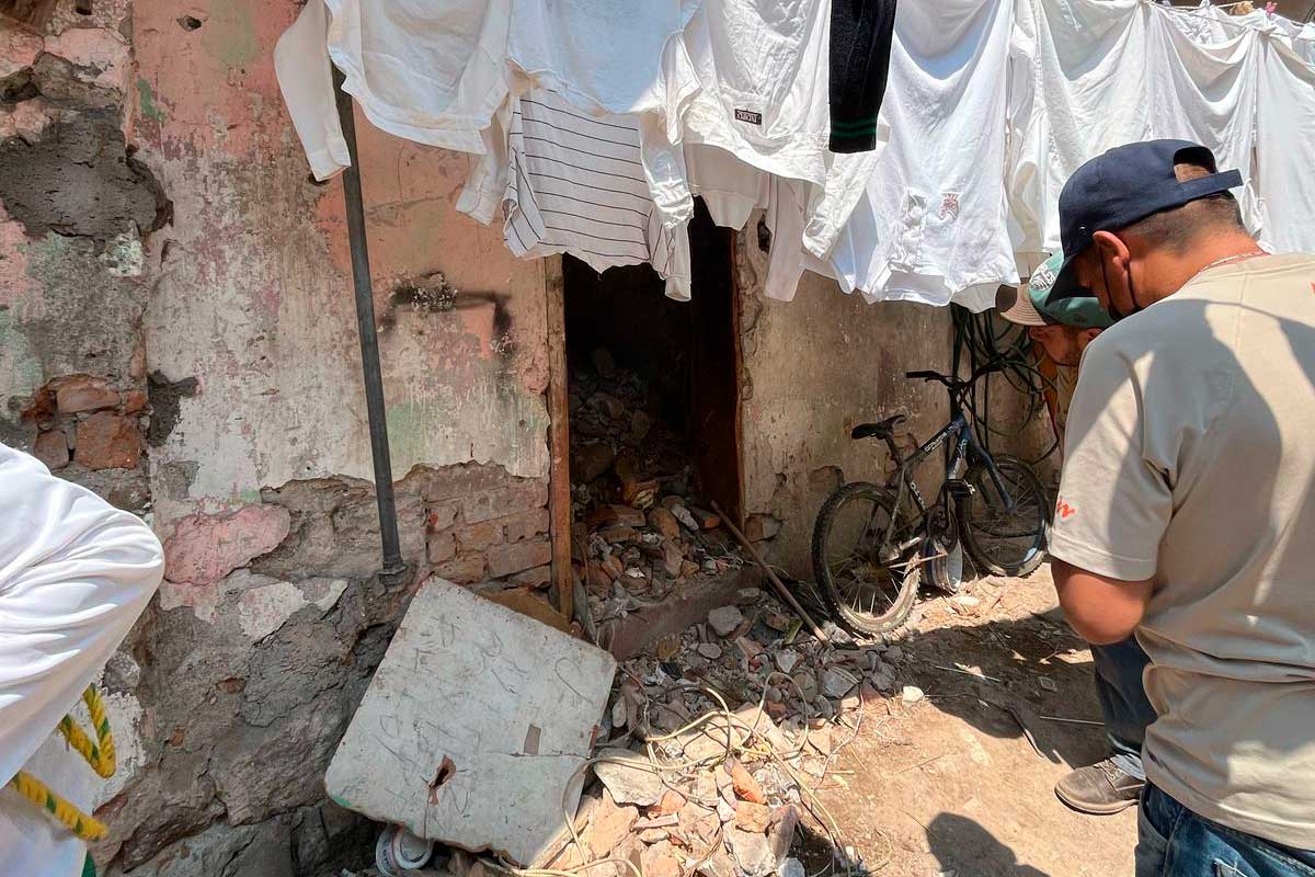 Autoridades de Toluca rescatan a nueve perros en situación de maltrato.