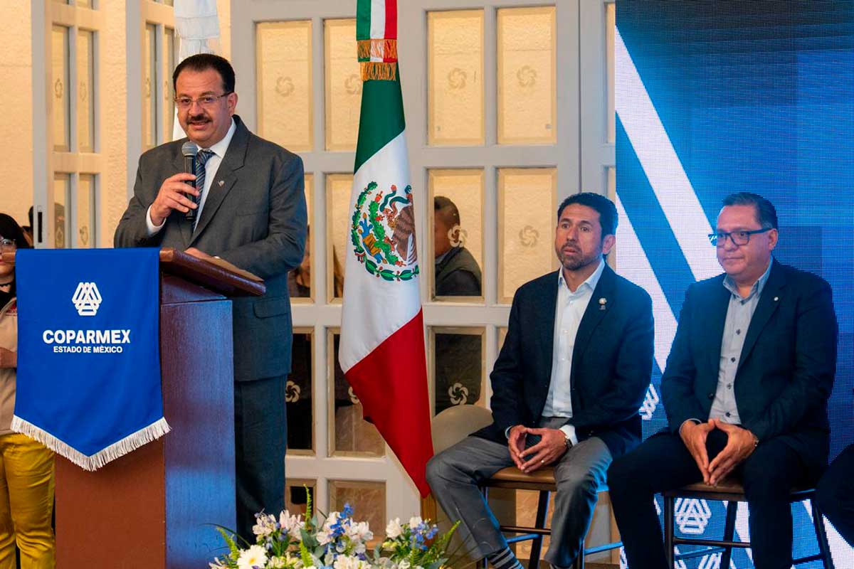Ricardo Moreno Bastida se reune con empresarios para fomentar la unión nacional ante desafíos globales por aranceles del T-MEC.