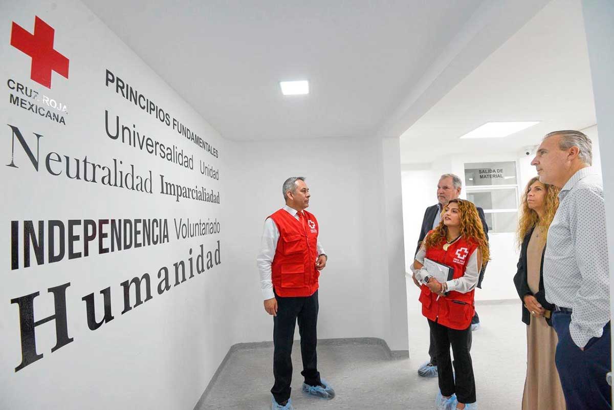 SC Johnson apoya la modernización del Hospital de Cruz Roja Toluca.