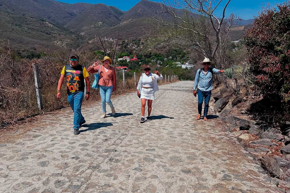 Participantes del Serial Ruta del Mezcal en Malinalco.