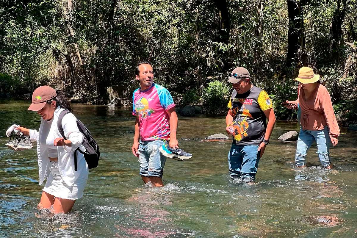 Participantes del Serial Ruta del Mezcal en Malinalco.