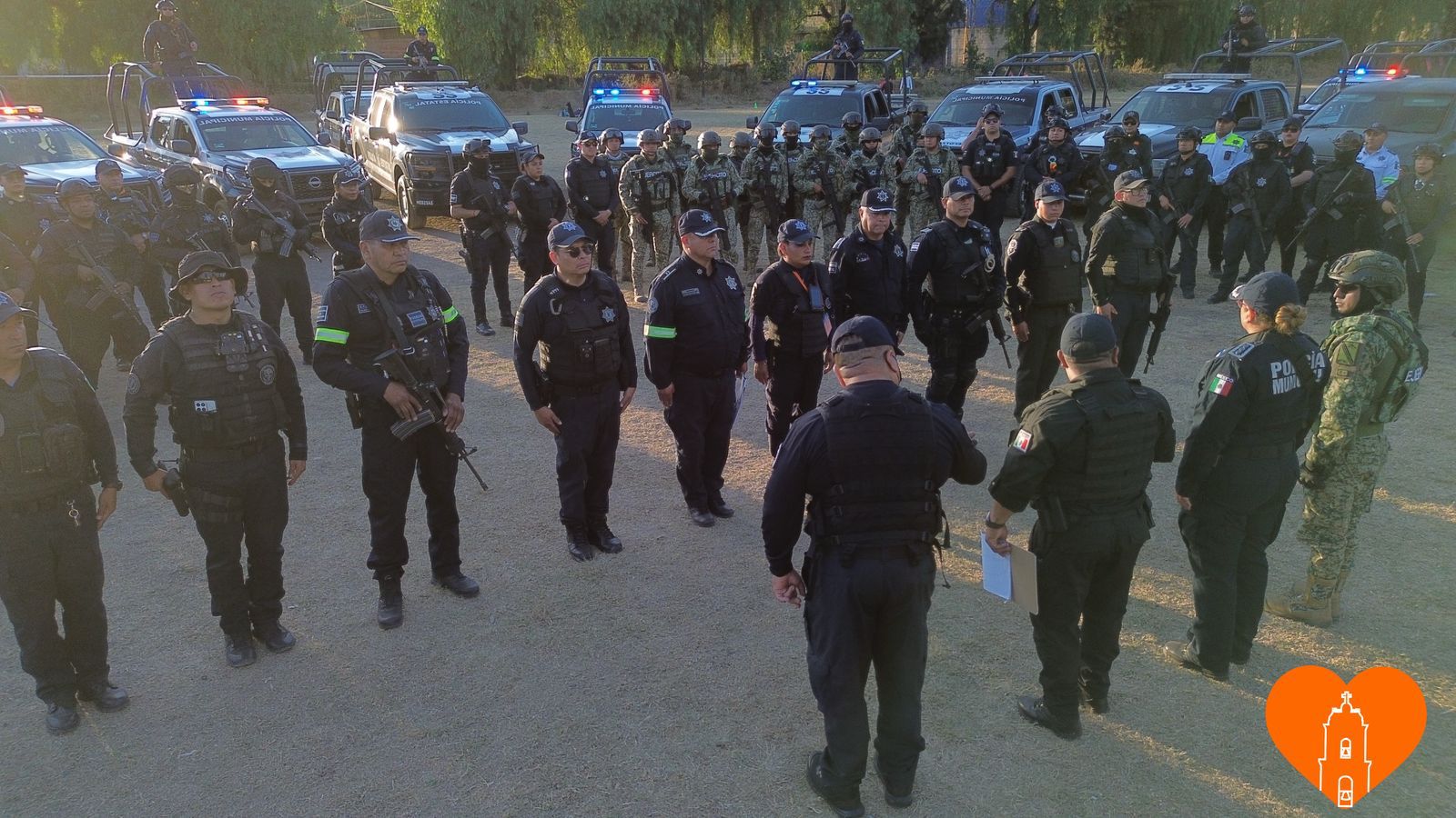 Blindaje Tepotzotlán en colonias con mayor índice delictivo