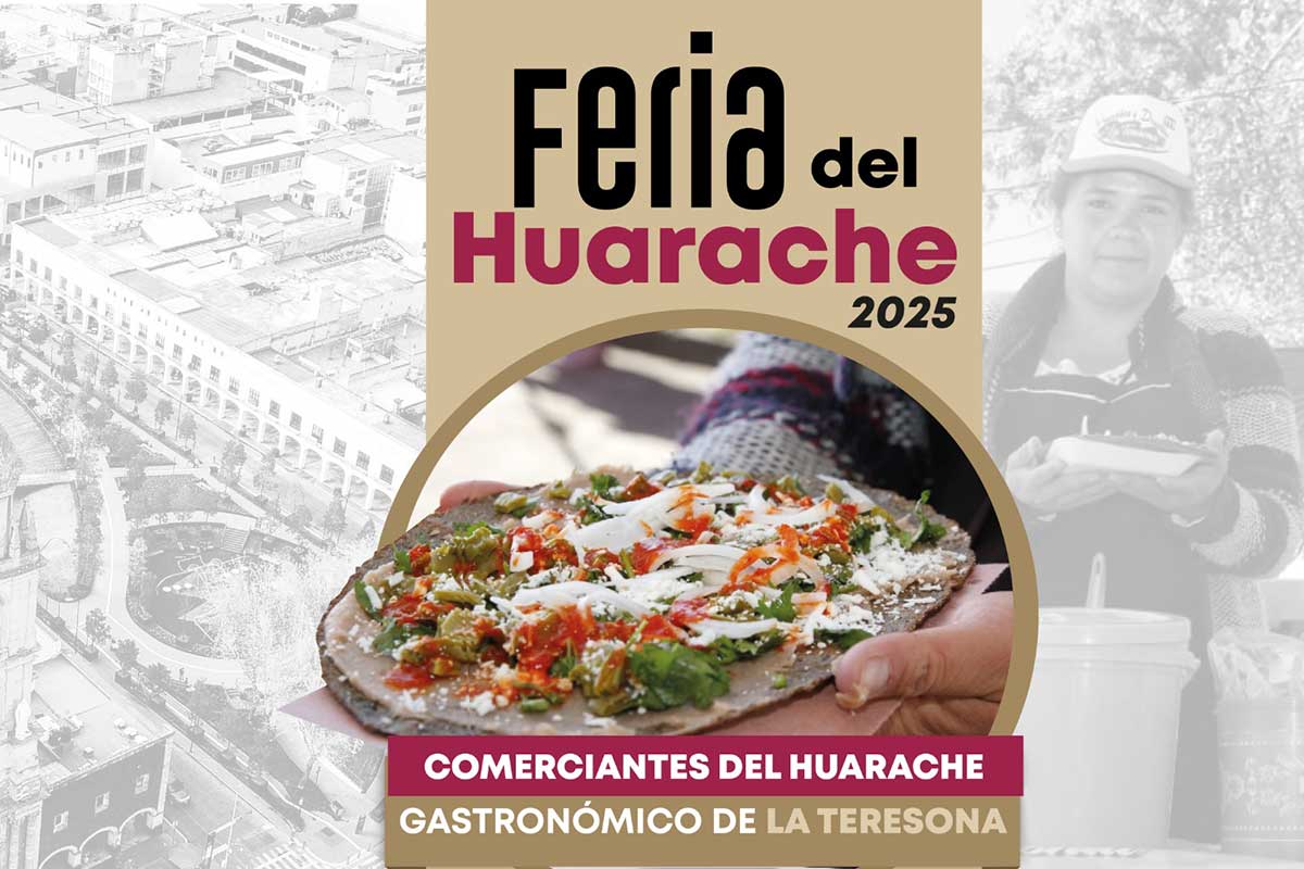 Todo listo para la novena Feria del Huarache en La Teresona: Sabor, tradición y música