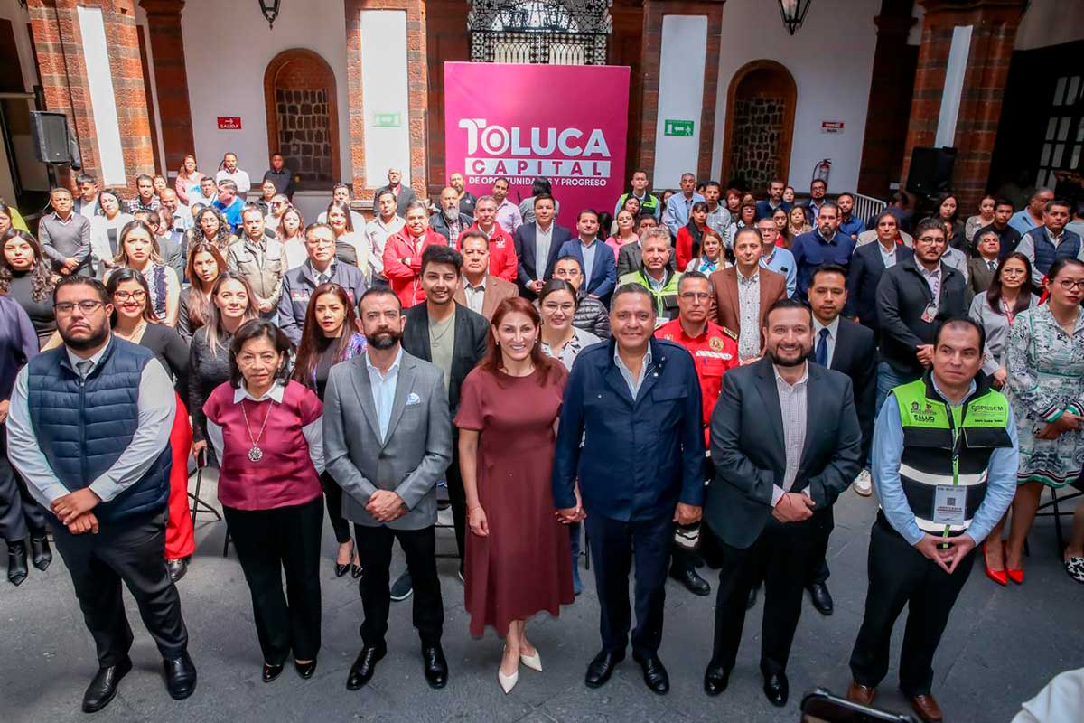 Toluca crea comités para mejorar la Salud Pública del municipio.