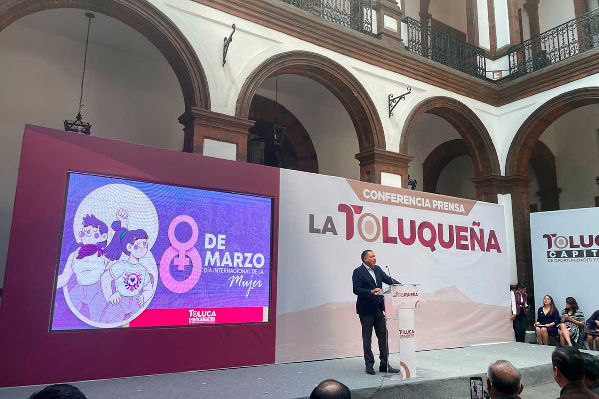 Toluca garantiza seguridad en la marcha del 8M con 600 efectivos y perspectiva de género