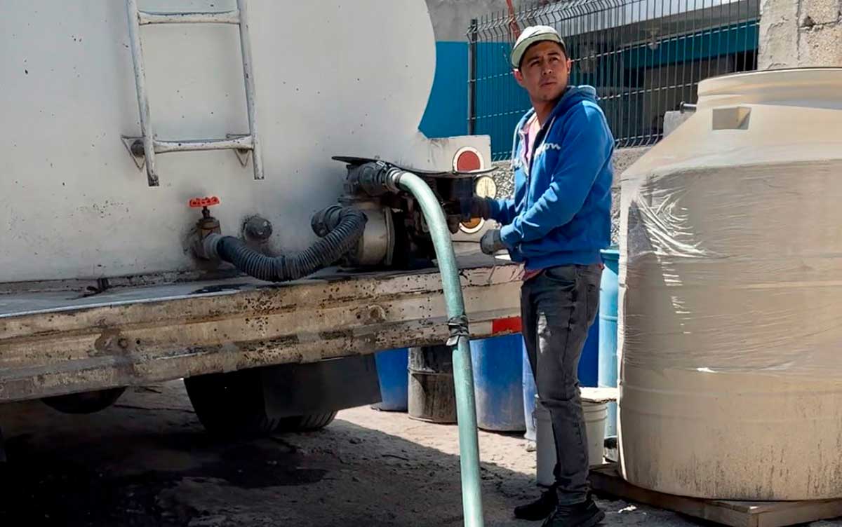 Toluca implementa calendario mensual de distribución de agua por pipas: ¡Conoce las fechas y colonias beneficiadas!
