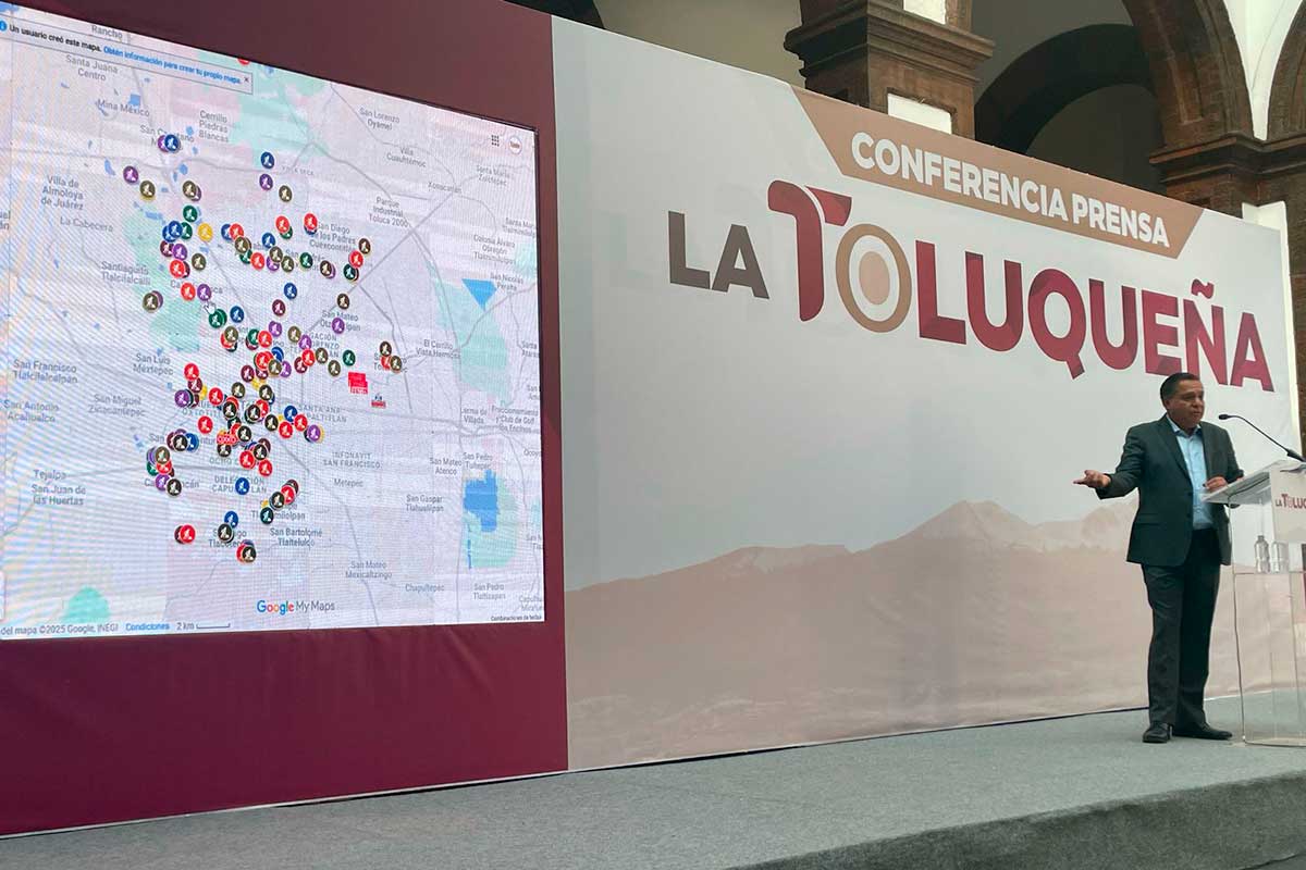 El gobierno de Toluca activará cuatro nuevos pozos de agua en tiempo de calor.