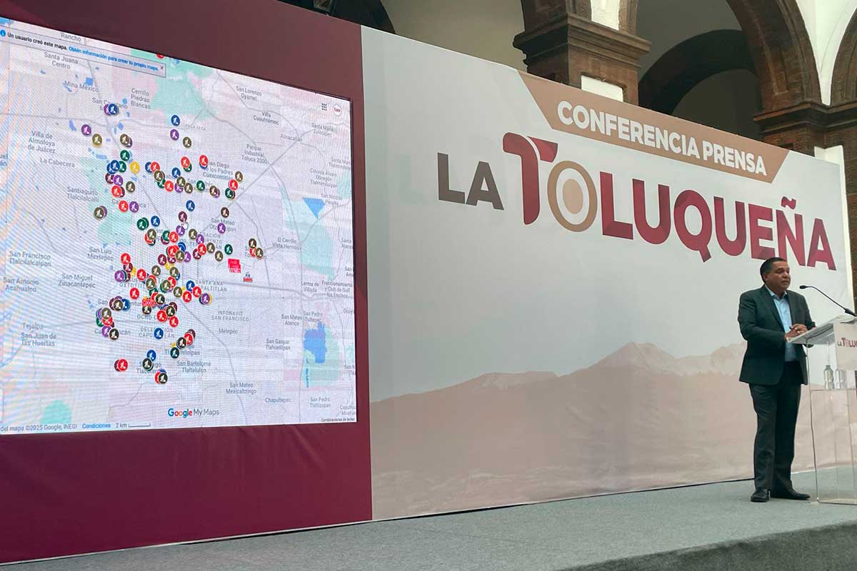 Toluca impulsa acciones para enfrentar la crisis hídrica: Pozos nuevos y más pipas
