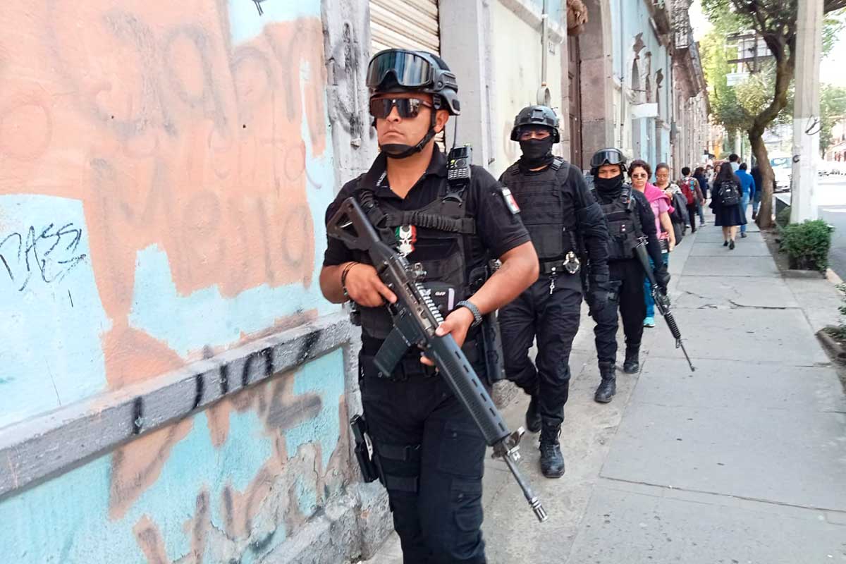 Toluca refuerza seguridad: Operativos estratégicos para recuperar espacios públicos