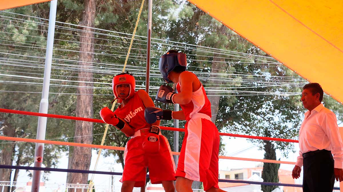 Invita Toluca a megaclase masiva de Boxeo.