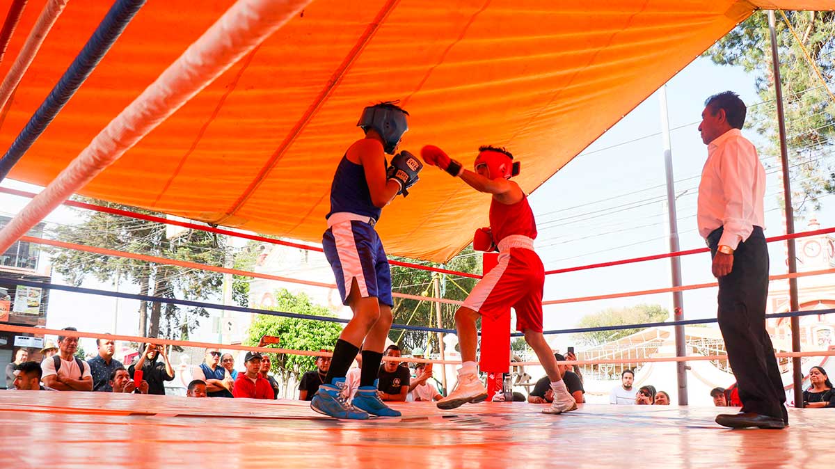 Invita Toluca a megaclase masiva de Boxeo.