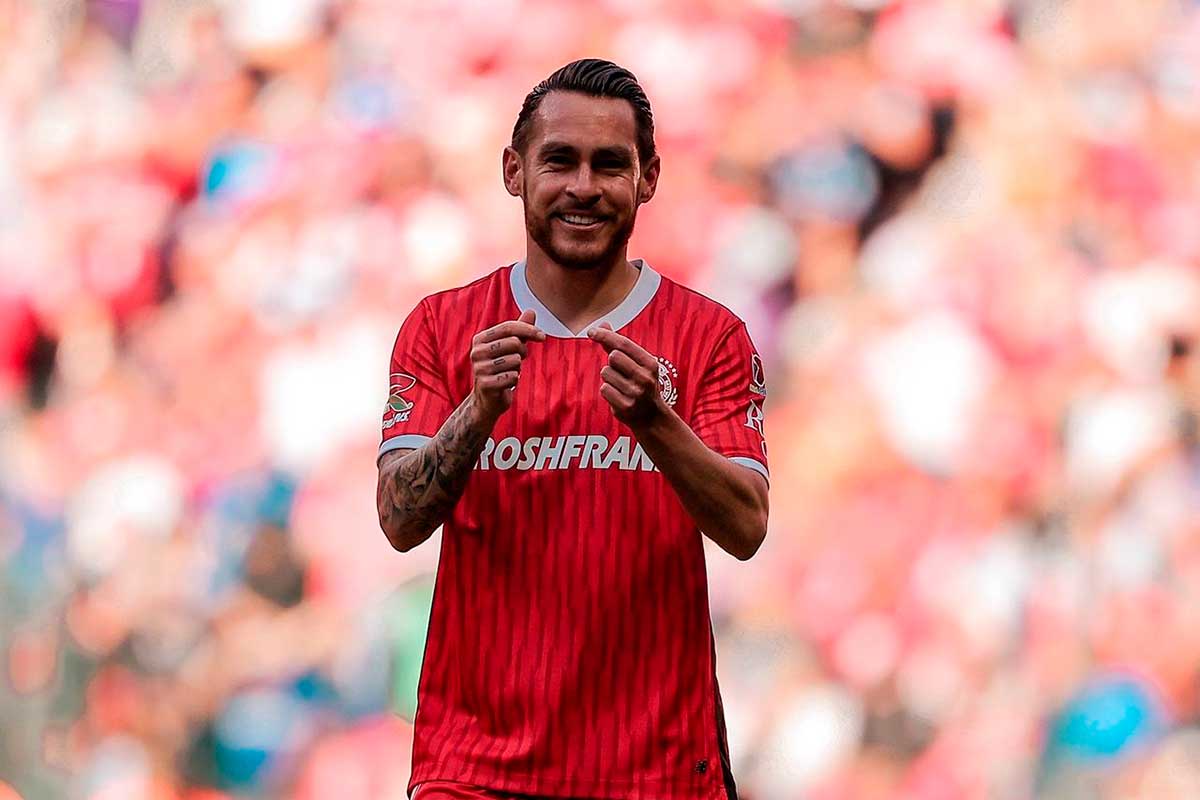 El Toluca vence al Pachuca 3 goles a 2.