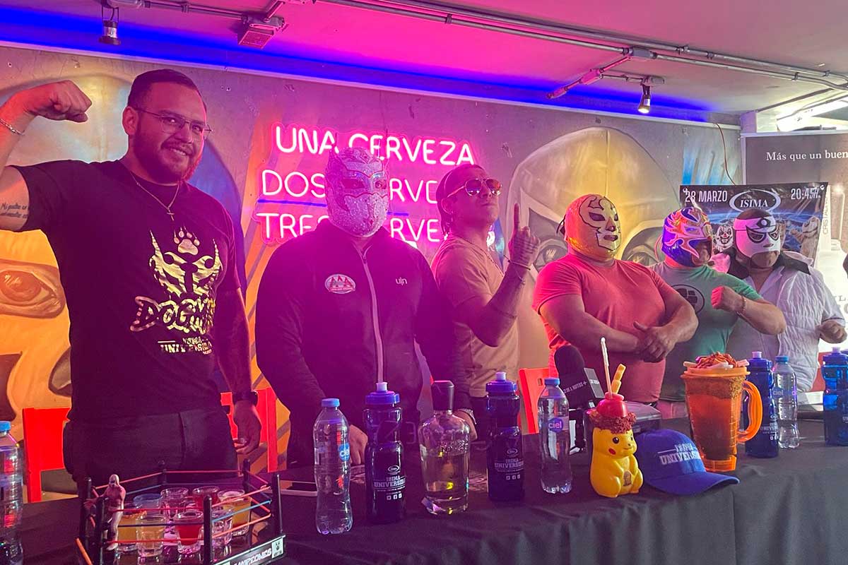 Triple A en Toluca: Dr. Wagner Jr. y DMT Azul regresan a la lucha libre en un cartel multiestelar