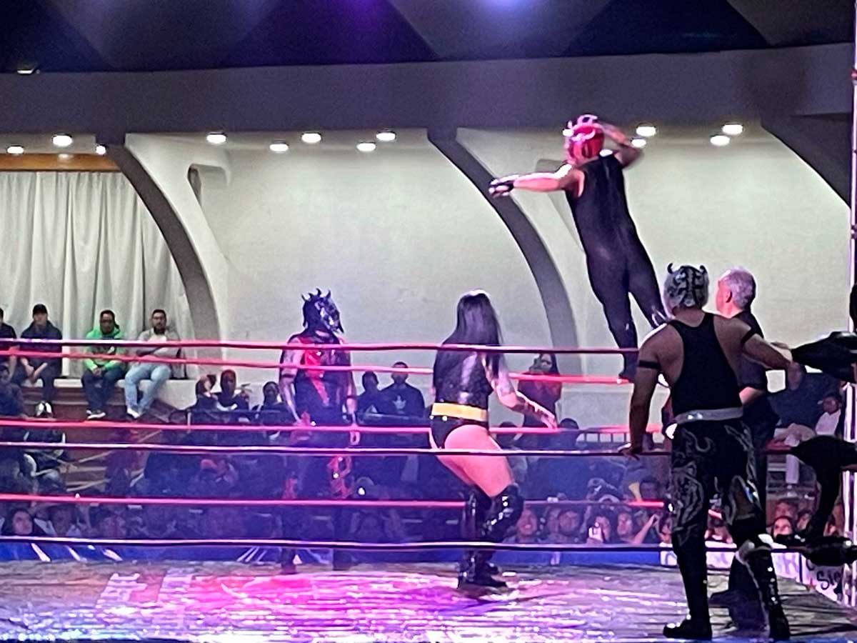 Lucha Libre en Toluca.